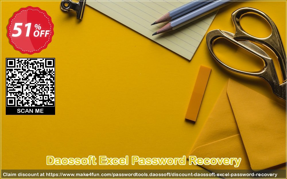 Daossoft Excel Password Recovery coupon codes for Space Day with 55% OFF, May 2025 - Make4fun