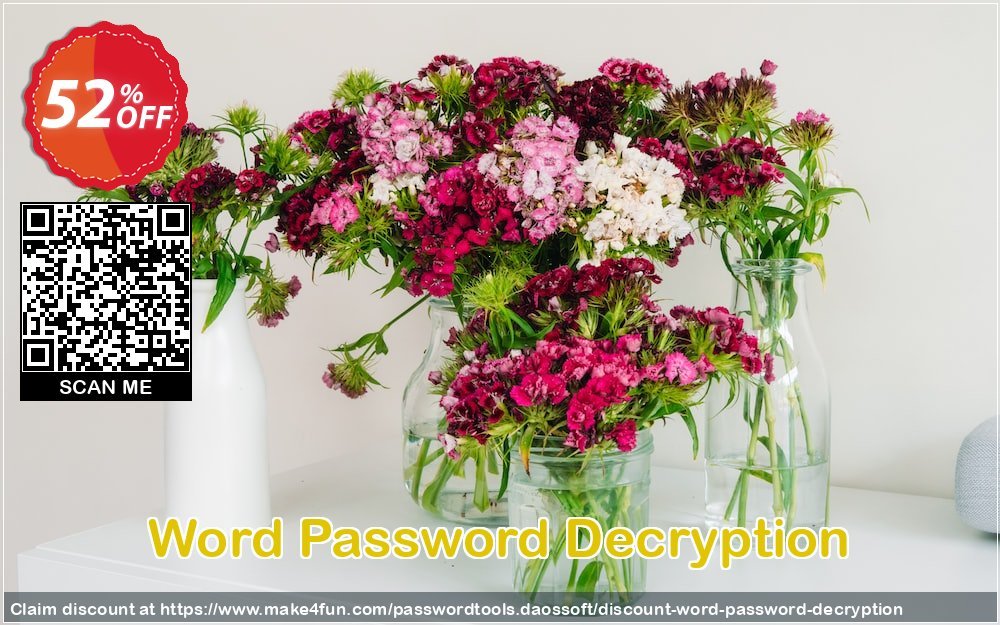Word password decryption coupon codes for Mom's Special Day with 55% OFF, May 2024 - Make4fun