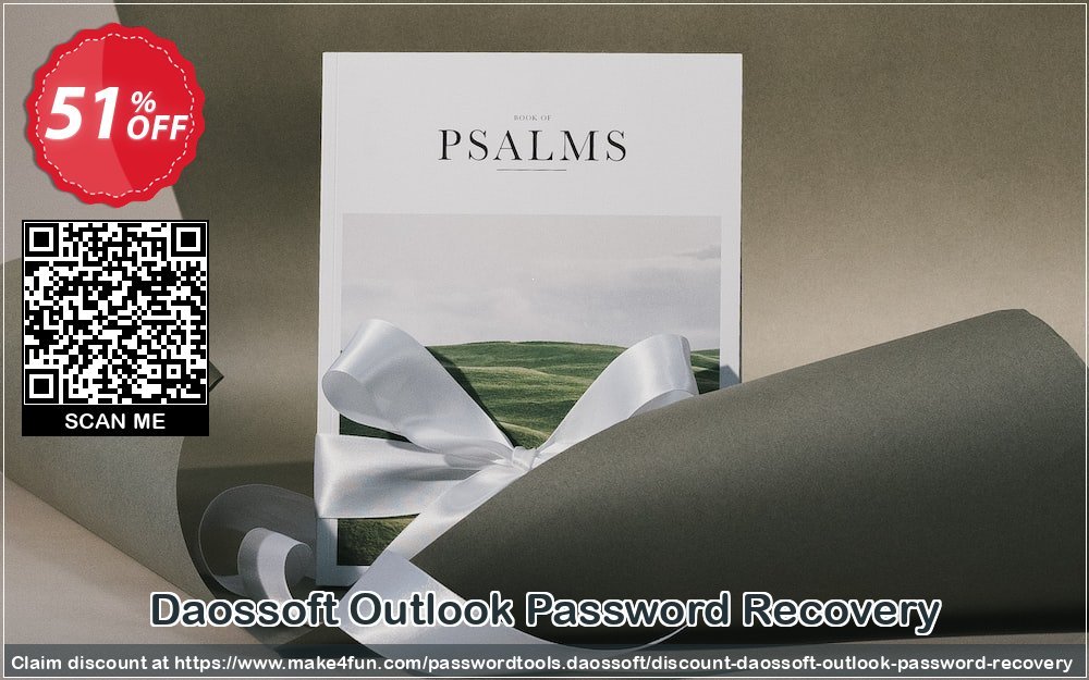 Daossoft Outlook Password Recovery coupon codes for Mom's Day with 55% OFF, May 2025 - Make4fun