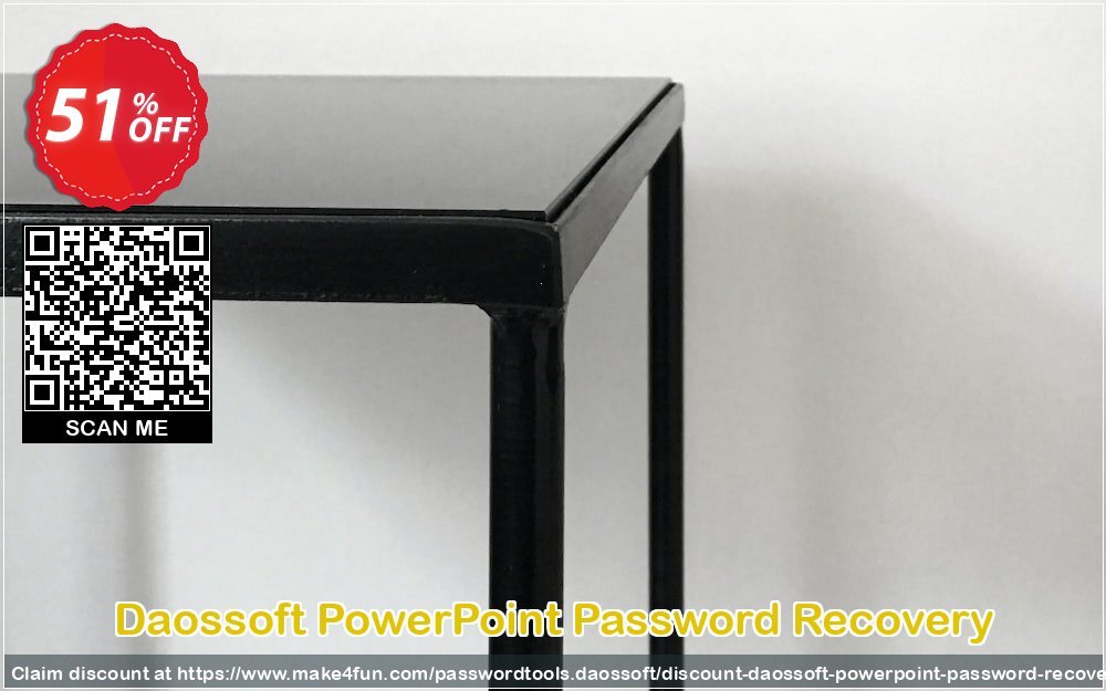 Daossoft powerpoint password recovery coupon codes for Mom's Day with 55% OFF, May 2024 - Make4fun