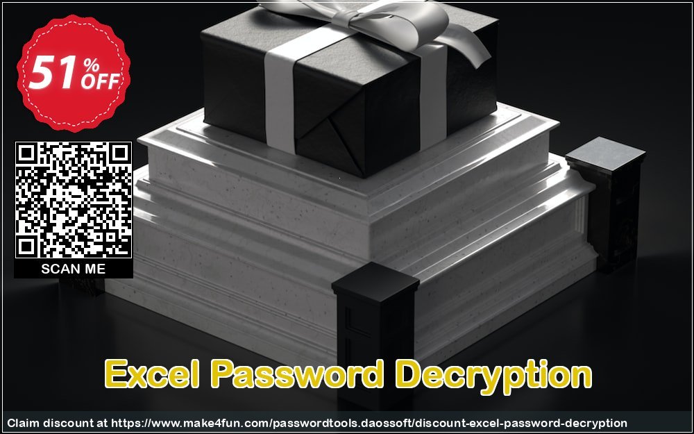Excel password decryption coupon codes for Mom's Day with 55% OFF, May 2024 - Make4fun