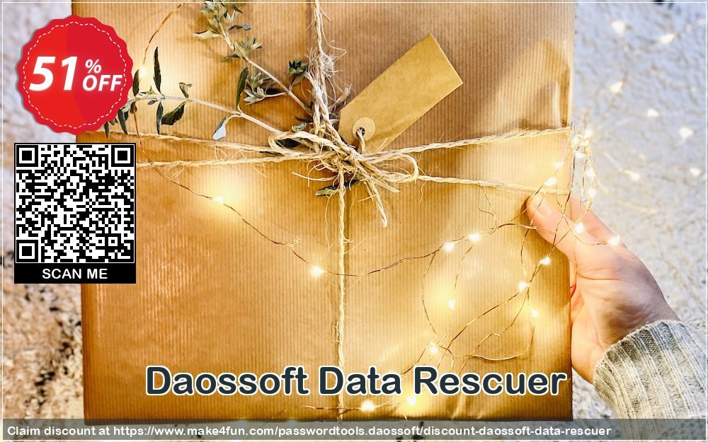Daossoft Data Rescuer coupon codes for May Celebrations with 55% OFF, May 2025 - Make4fun
