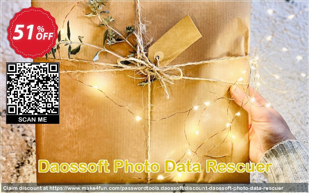 Daossoft Photo Data Rescuer coupon codes for Mom's Day with 55% OFF, May 2025 - Make4fun