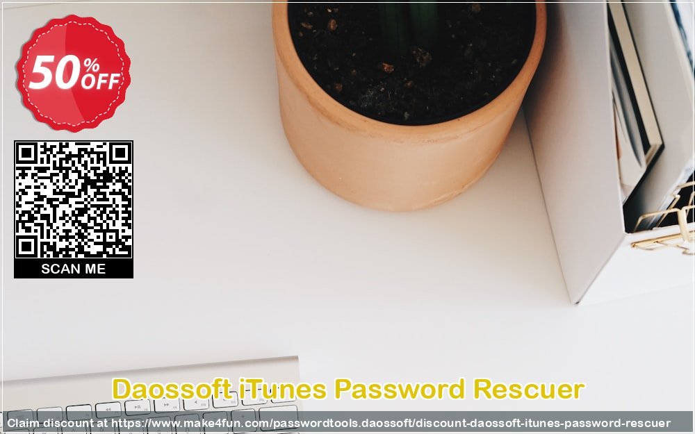 Daossoft Itunes Password Rescuer coupon codes for Space Day with 55% OFF, May 2025 - Make4fun
