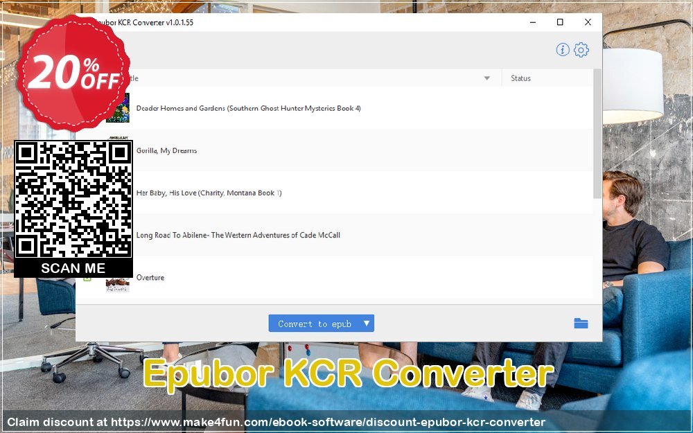 Epubor Kcr Converter coupon codes for Oceans Day with 25% OFF, June 2025 - Make4fun