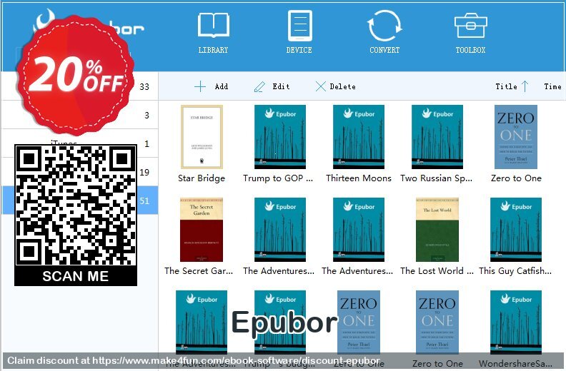 Epubor coupon codes for Mom's Day with 25% OFF, May 2025 - Make4fun