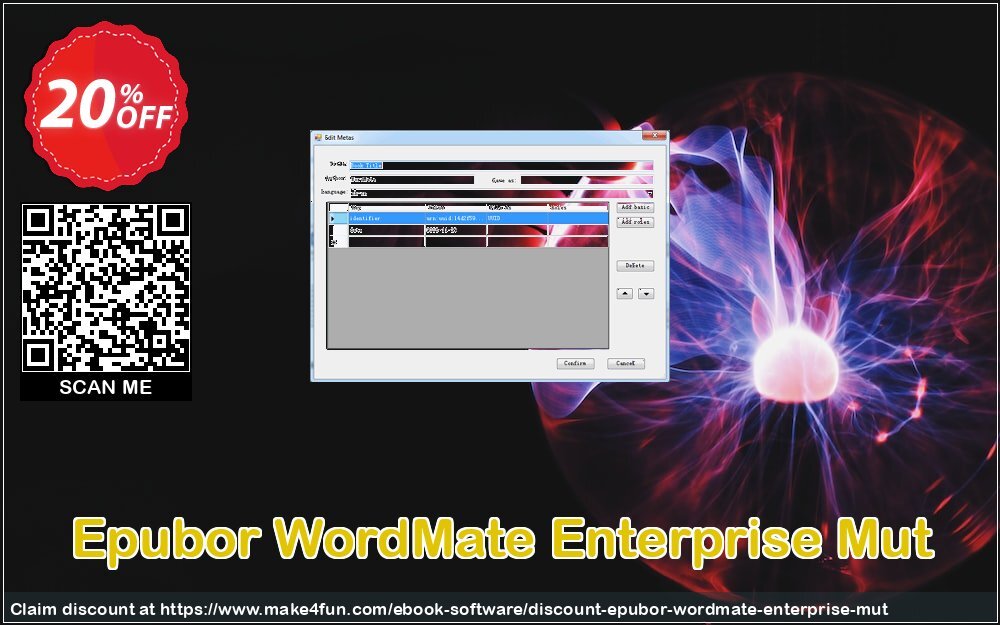 Epubor Wordmate Enterprise Mut coupon codes for Mom's Special Day with 25% OFF, May 2025 - Make4fun