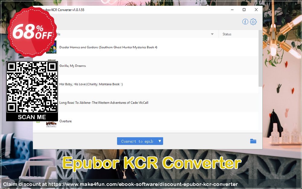 Epubor kcr converter coupon codes for #mothersday with 70% OFF, May 2024 - Make4fun