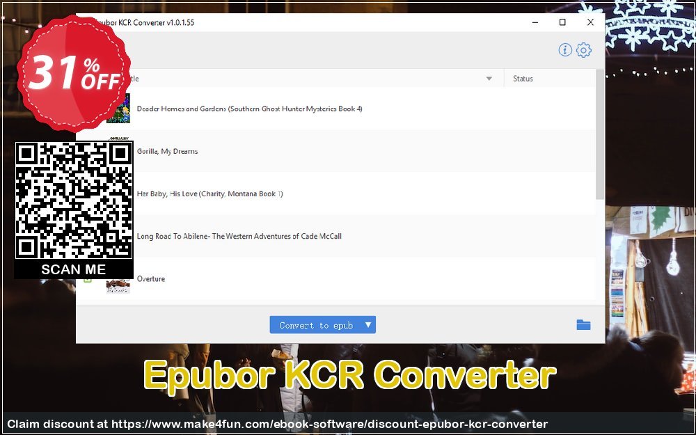 Epubor kcr converter coupon codes for Smooch Day with 70% OFF, March 2024 - Make4fun