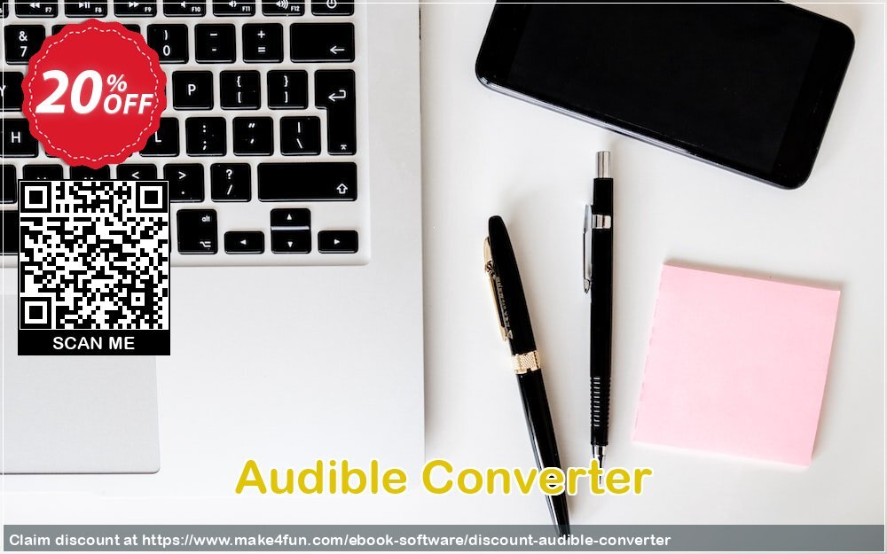 Audible Converter coupon codes for Bike Commute Day with 55% OFF, May 2025 - Make4fun