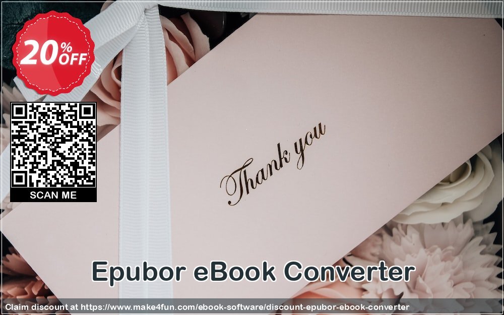 Epubor Coupon discount, offer to 2025 Sundae Bliss