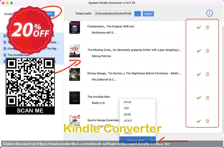Kindle Converter coupon codes for Mom's Special Day with 25% OFF, May 2025 - Make4fun