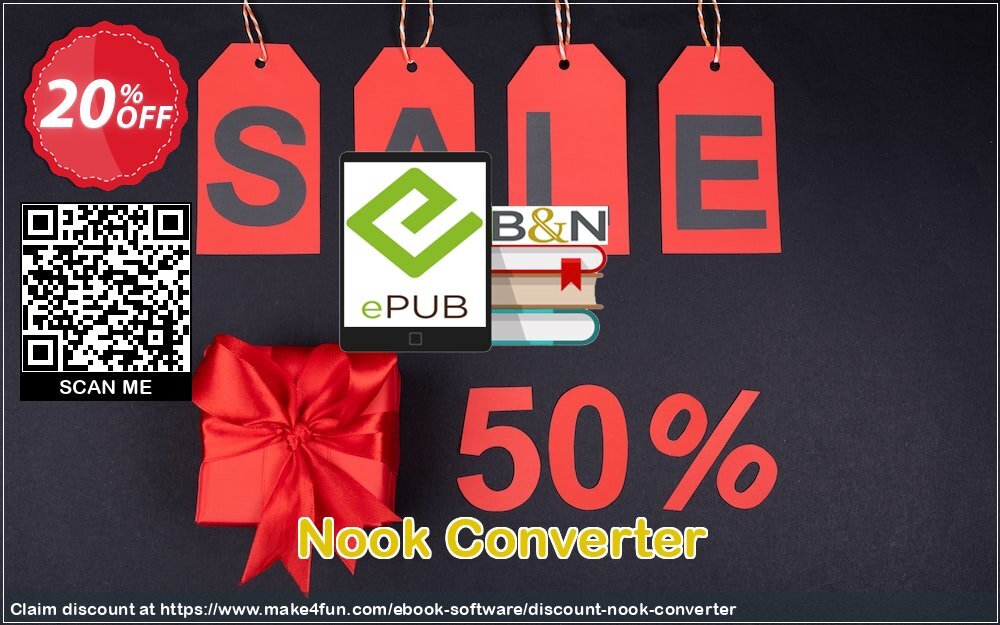 Nook Converter coupon codes for May Celebrations with 25% OFF, May 2025 - Make4fun