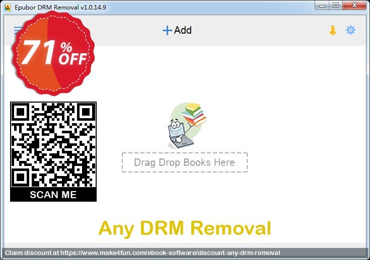 Any drm removal coupon codes for Mom's Special Day with 75% OFF, May 2024 - Make4fun