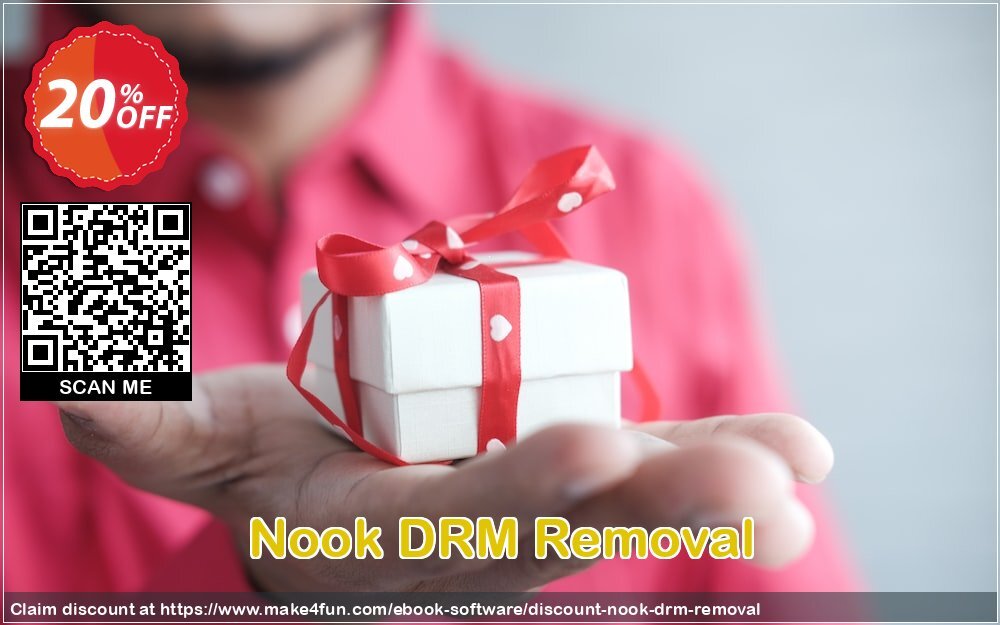 Nook Drm Removal coupon codes for Mom's Special Day with 25% OFF, May 2025 - Make4fun