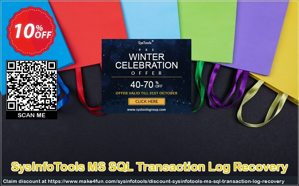 Sysinfotools Ms Sql Transaction Log Recovery coupon codes for Mom's Special Day with 15% OFF, May 2025 - Make4fun