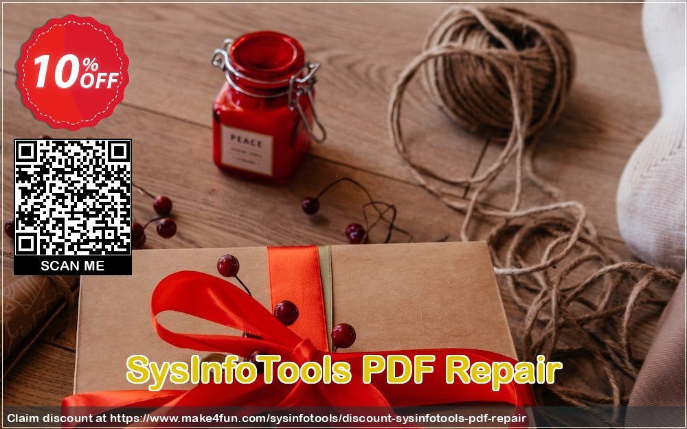 Sysinfotools Pdf Repair coupon codes for Mom's Special Day with 15% OFF, May 2025 - Make4fun