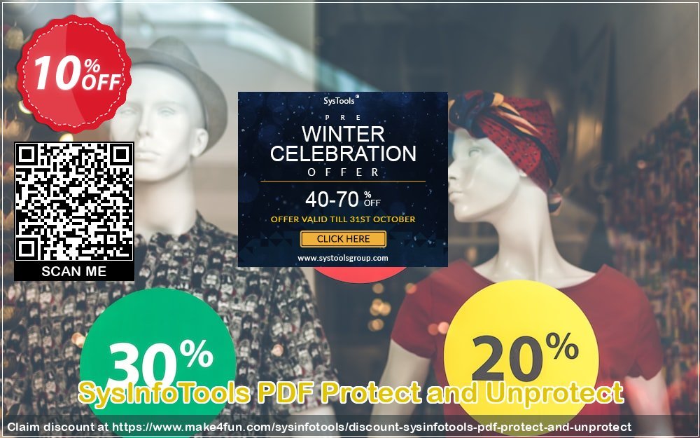 Sysinfotools Coupon discount, offer to 2025 Donut Day