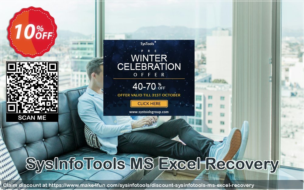 Sysinfotools Ms Excel Recovery coupon codes for Mom's Special Day with 15% OFF, May 2025 - Make4fun