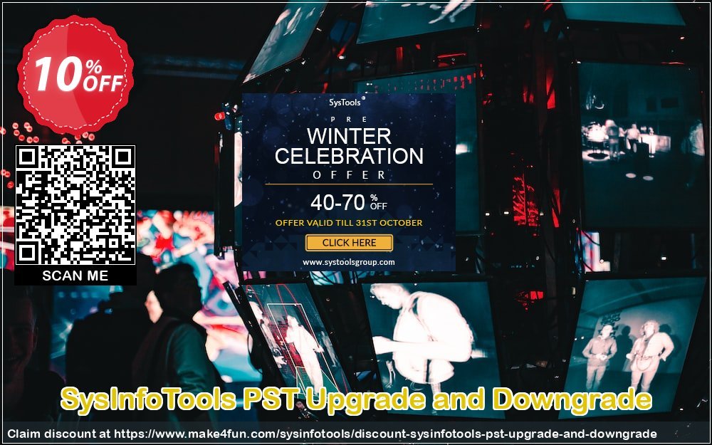 Sysinfotools Pst Upgrade And Downgrade coupon codes for Bike Commute Day with 15% OFF, May 2025 - Make4fun