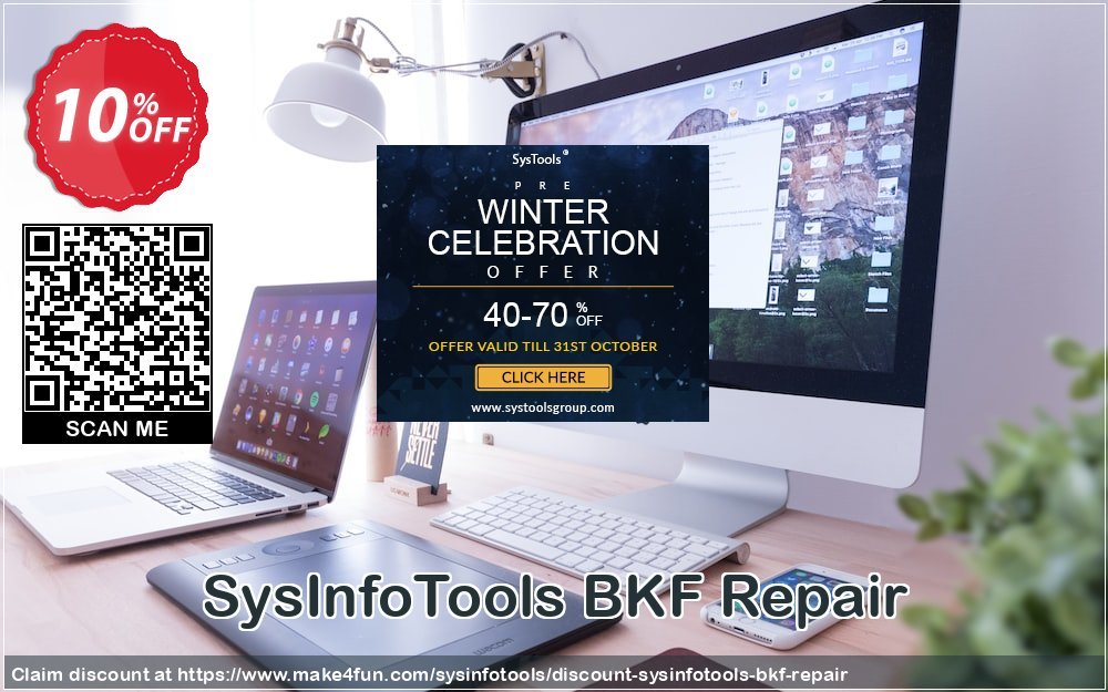 Sysinfotools bkf repair coupon codes for #mothersday with 15% OFF, May 2024 - Make4fun