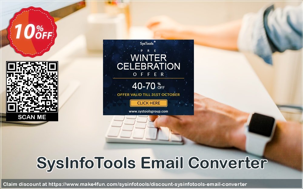 Sysinfotools Email Converter coupon codes for May Celebrations with 15% OFF, May 2025 - Make4fun