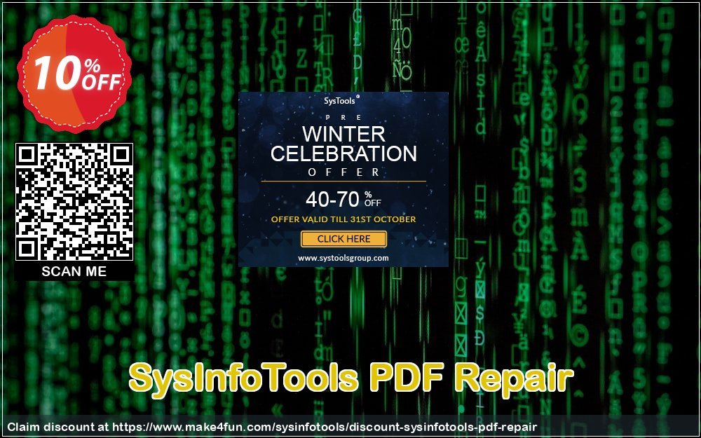 Sysinfotools pdf repair coupon codes for #mothersday with 15% OFF, May 2024 - Make4fun