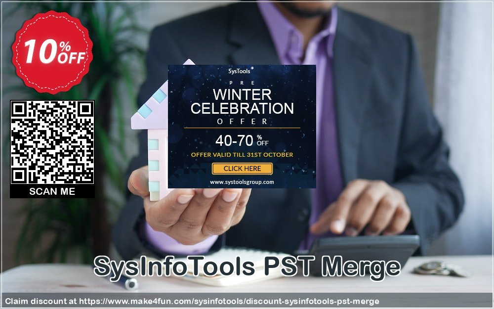 Sysinfotools pst merge coupon codes for Mom's Day with 15% OFF, May 2024 - Make4fun