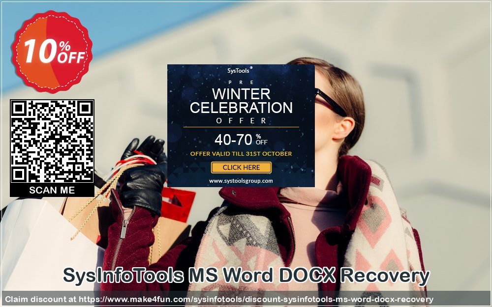 Sysinfotools ms word docx recovery coupon codes for Mom's Day with 15% OFF, May 2024 - Make4fun