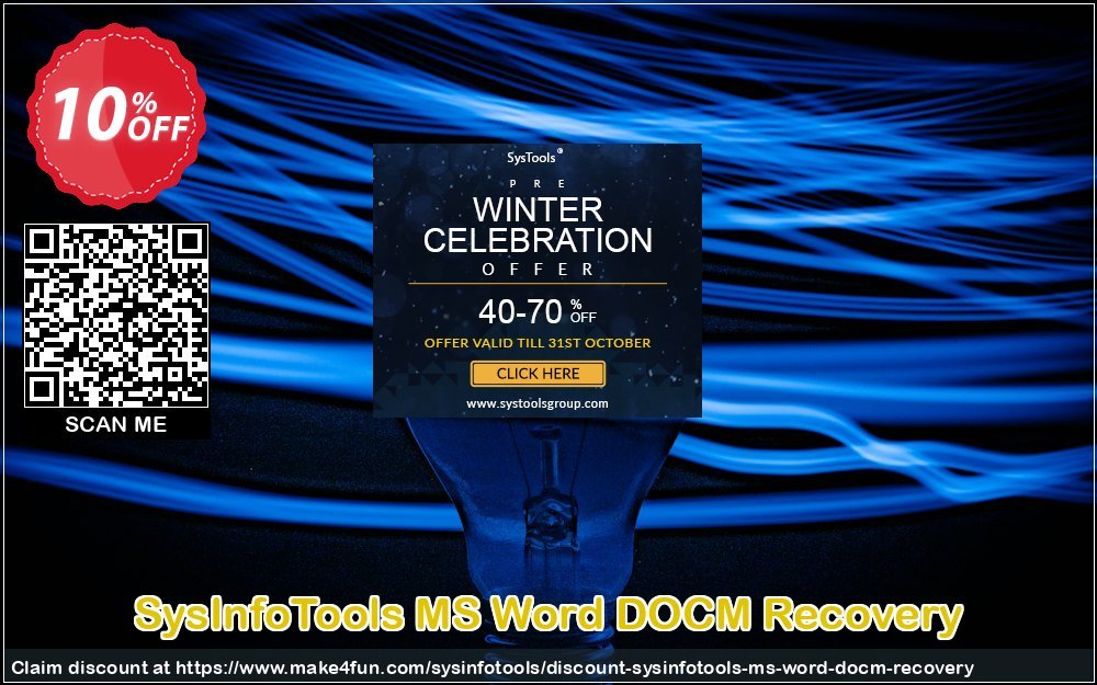 Sysinfotools Ms Word Docm Recovery coupon codes for Mom's Day with 15% OFF, May 2025 - Make4fun