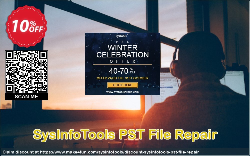 Sysinfotools Coupon discount, offer to 2025 Donut Day