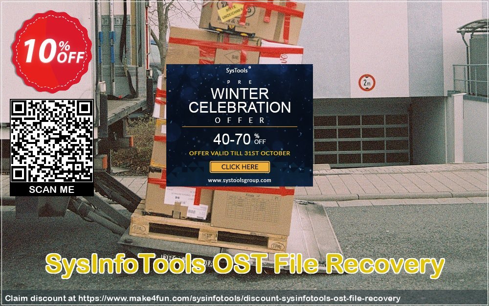 Sysinfotools Ost File Recovery coupon codes for Mom's Special Day with 15% OFF, May 2025 - Make4fun