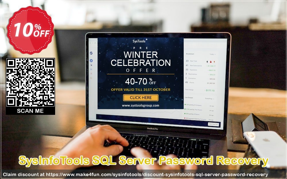 Sysinfotools sql server password recovery coupon codes for #mothersday with 15% OFF, May 2024 - Make4fun