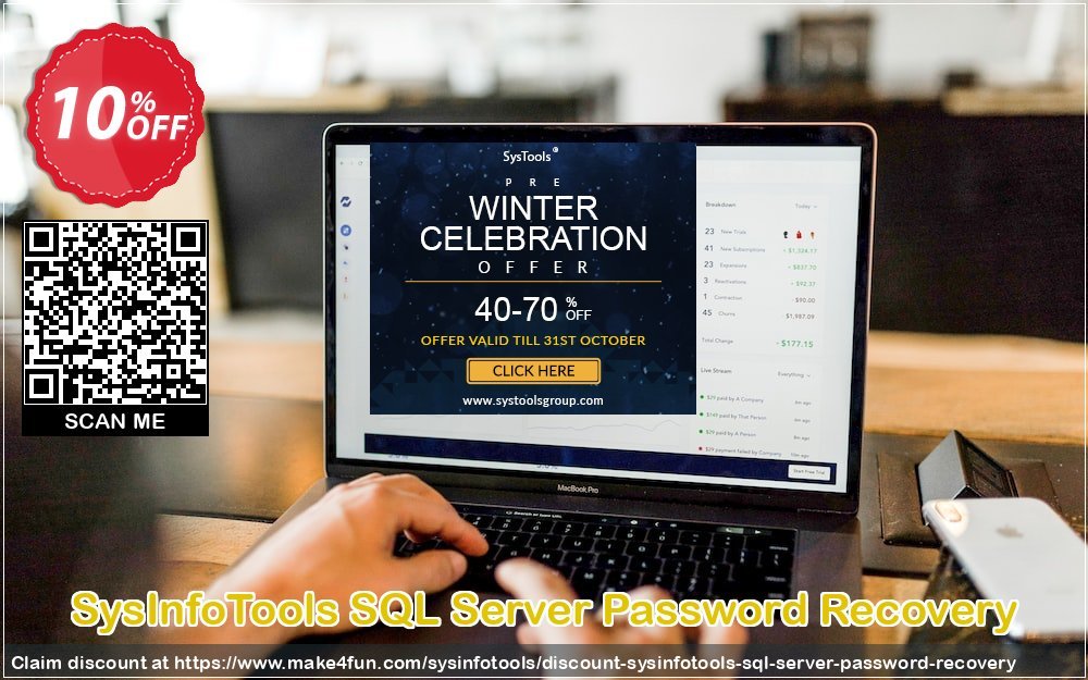 Sysinfotools Sql Server Password Recovery coupon codes for Mom's Day with 15% OFF, May 2025 - Make4fun