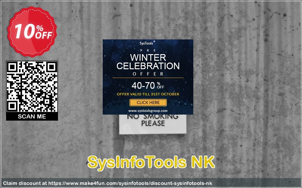 Sysinfotools nk coupon codes for Mom's Special Day with 15% OFF, May 2024 - Make4fun