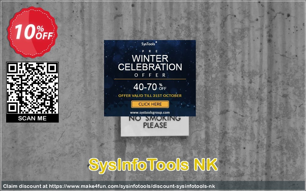 Sysinfotools Nk coupon codes for Star Wars Fan Day with 15% OFF, May 2025 - Make4fun