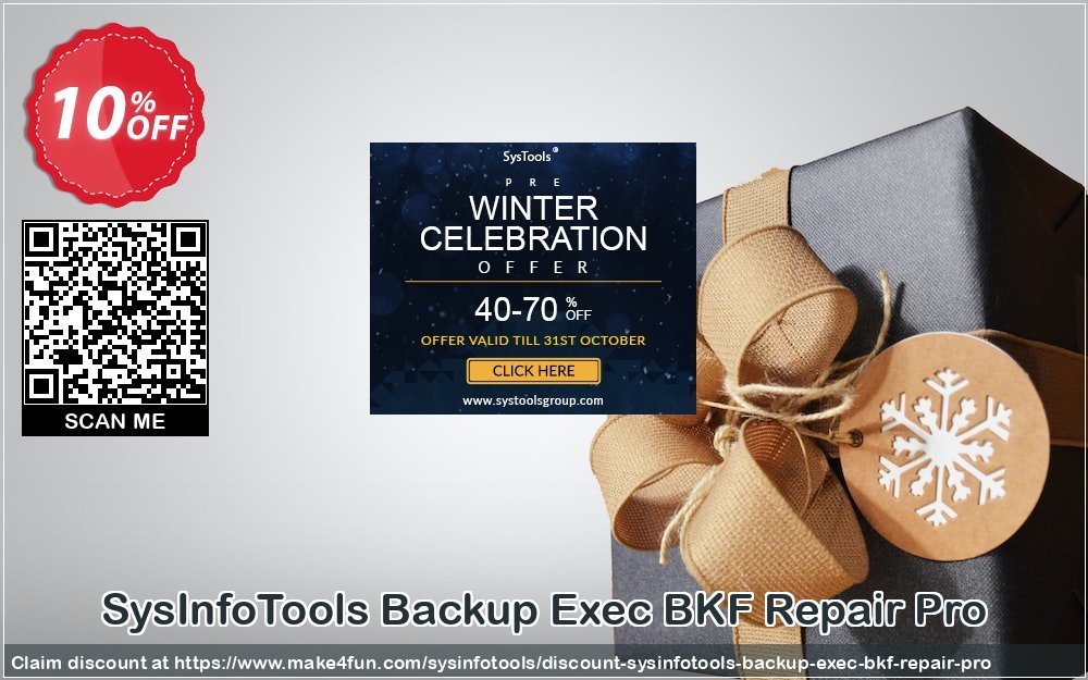 Sysinfotools backup exec bkf repair coupon codes for #mothersday with 15% OFF, May 2024 - Make4fun