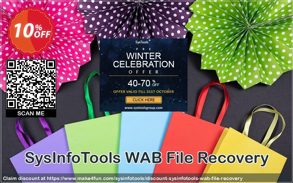 Sysinfotools wab file recovery coupon codes for Mom's Special Day with 15% OFF, May 2024 - Make4fun