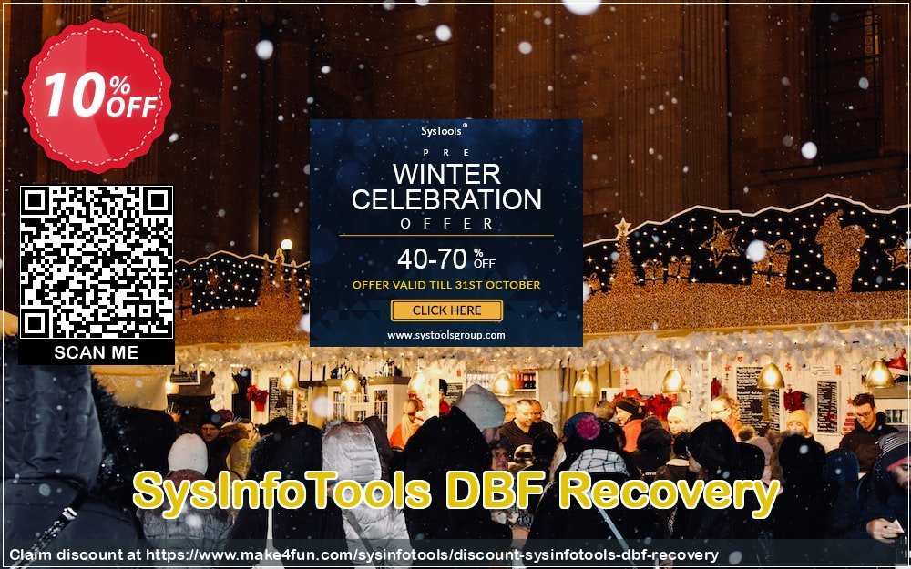 Sysinfotools Dbf Recovery coupon codes for Space Day with 15% OFF, May 2025 - Make4fun