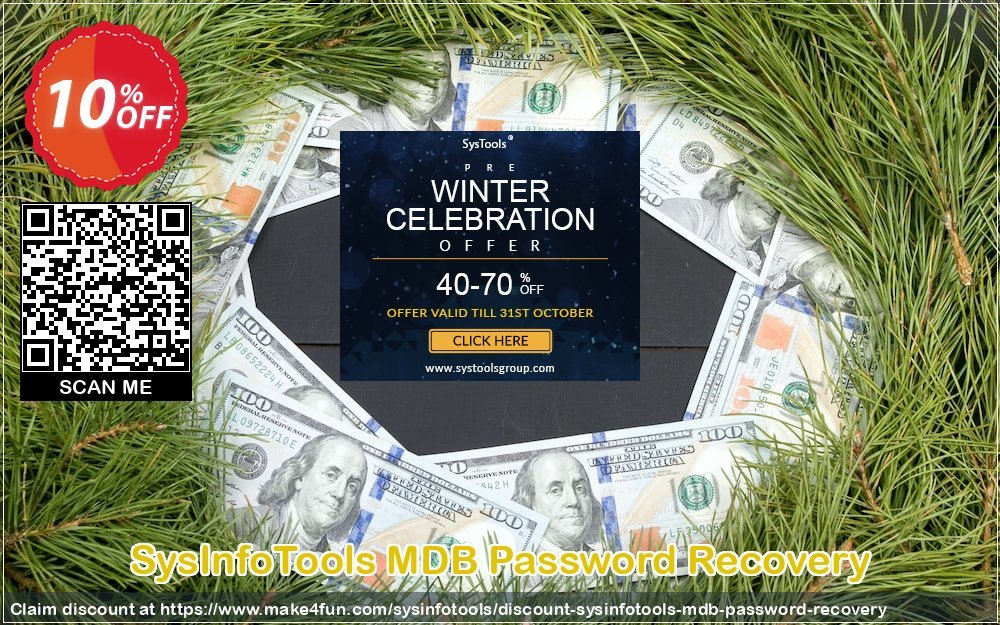 Sysinfotools Mdb Password Recovery coupon codes for Mom's Day with 15% OFF, May 2025 - Make4fun