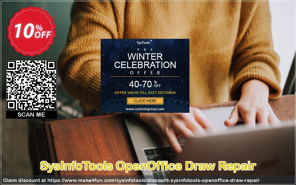 Sysinfotools Openoffice Draw Repair coupon codes for May Celebrations with 15% OFF, May 2025 - Make4fun