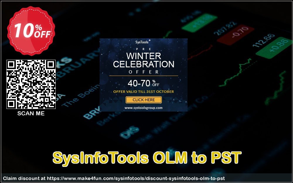 Sysinfotools Olm To Pst coupon codes for Taco Treat Day with 15% OFF, November 2025 - Make4fun