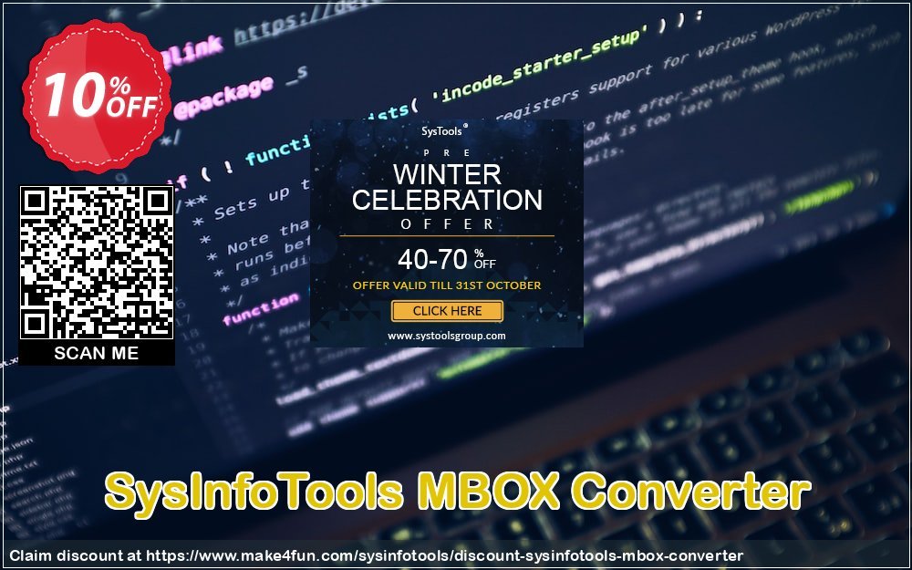 Sysinfotools mbox converter coupon codes for Mom's Special Day with 15% OFF, May 2024 - Make4fun