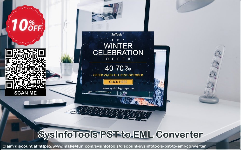 Sysinfotools pst to eml converter coupon codes for Mom's Special Day with 15% OFF, May 2024 - Make4fun