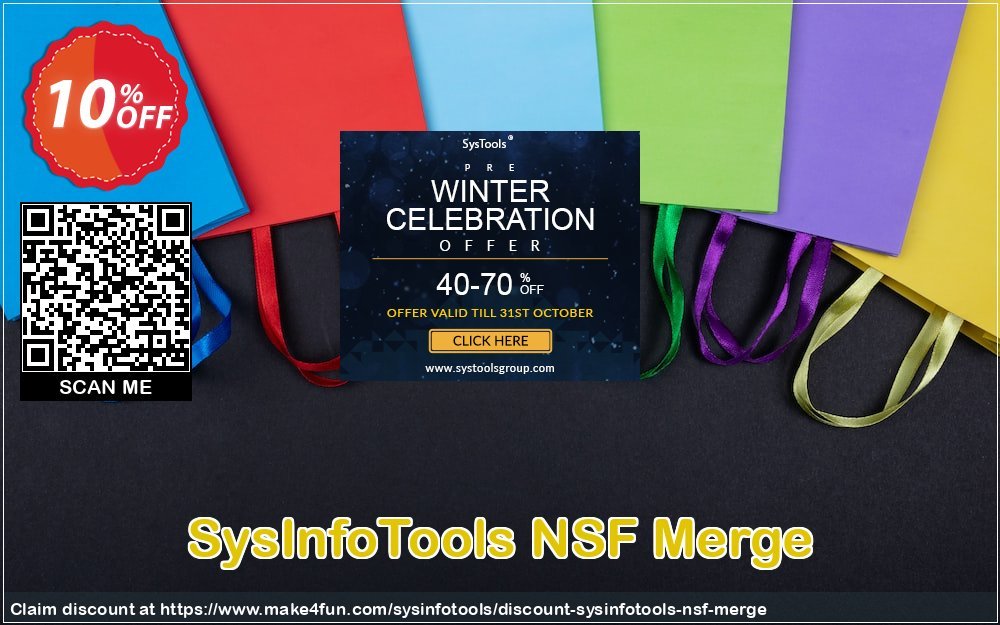 Sysinfotools Nsf Merge coupon codes for Star Wars Fan Day with 15% OFF, May 2025 - Make4fun