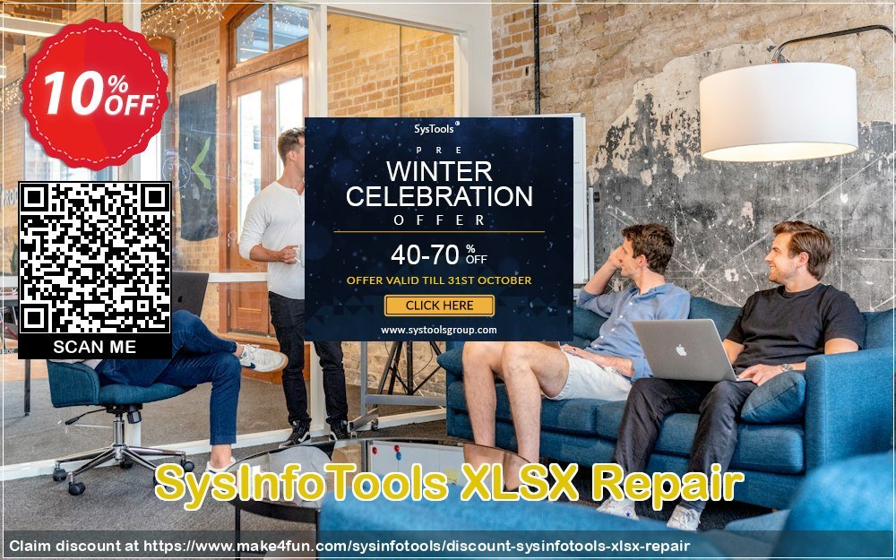 Sysinfotools Xlsx Repair coupon codes for Mom's Special Day with 15% OFF, May 2025 - Make4fun
