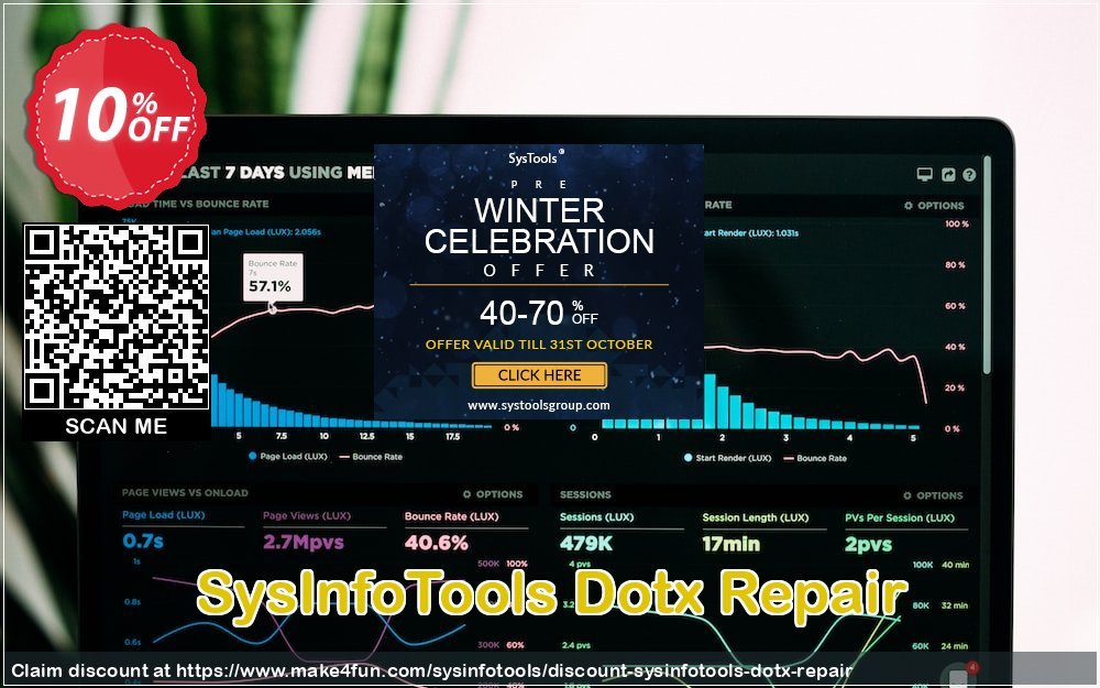 Sysinfotools Dotx Repair coupon codes for Mom's Special Day with 15% OFF, May 2025 - Make4fun