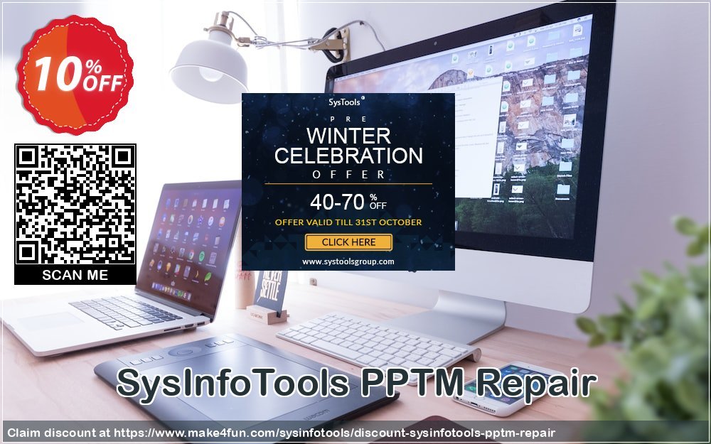 Sysinfotools Pptm Repair coupon codes for Mom's Special Day with 15% OFF, May 2025 - Make4fun
