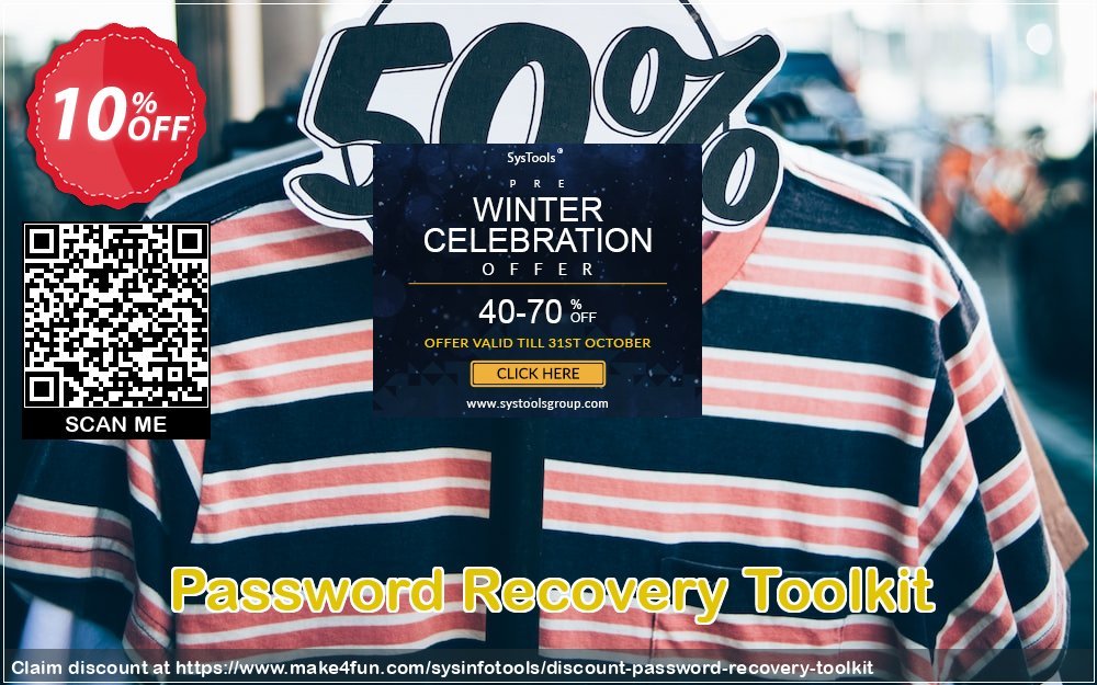 Password Recovery Toolkit coupon codes for Mom's Day with 15% OFF, May 2025 - Make4fun