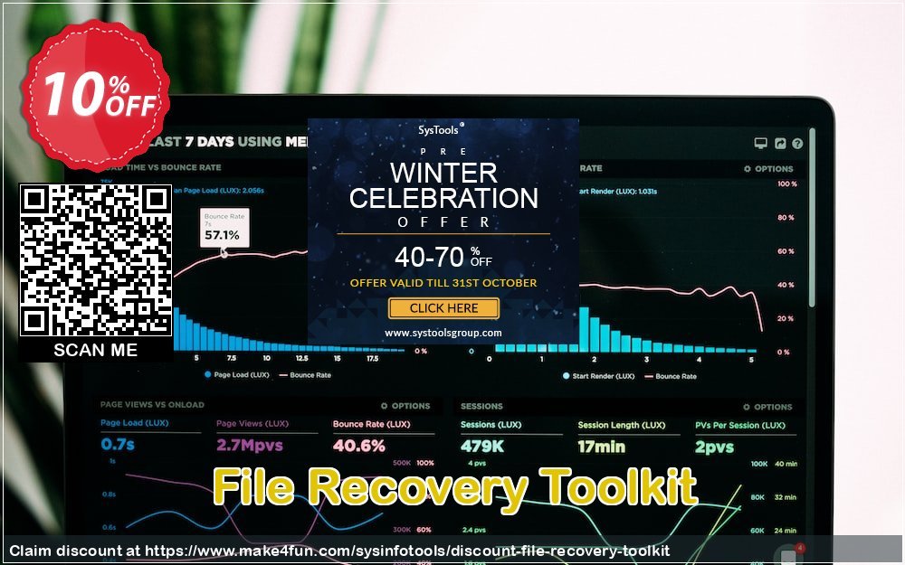 Sysinfotools Coupon discount, offer to 2025 Donut Day